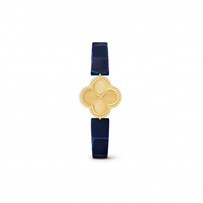 VAN CLEEF ARPELS SWEET ALHAMBRA WATCH18K YELLOW GOLD VCARO8WT00